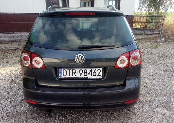 Volkswagen Golf Plus cena 27000 przebieg: 104458, rok produkcji 2012 z Dąbie małe 92